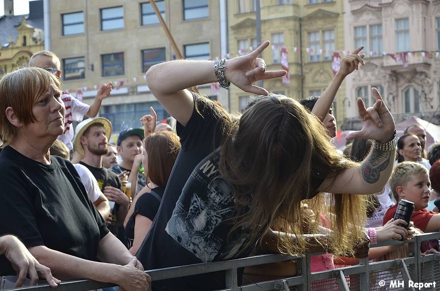 Sobota v Plzni patřila pivařům: v rámci Gambrinus dne vystoupili The Prostitutes, Trautenberk nebo Kníry
