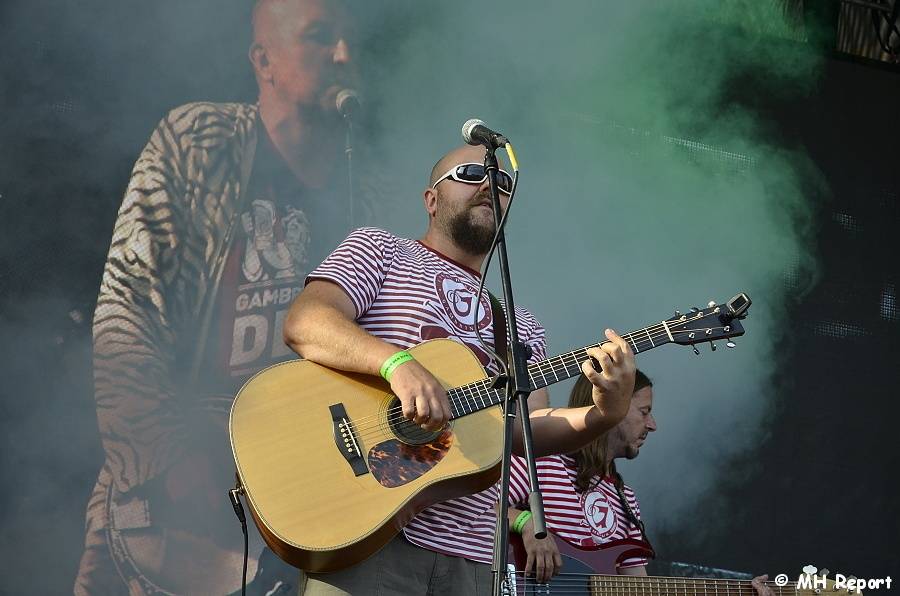 Sobota v Plzni patřila pivařům: v rámci Gambrinus dne vystoupili The Prostitutes, Trautenberk nebo Kníry