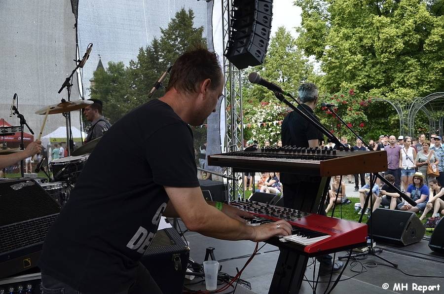 Sobota v Plzni patřila pivařům: v rámci Gambrinus dne vystoupili The Prostitutes, Trautenberk nebo Kníry