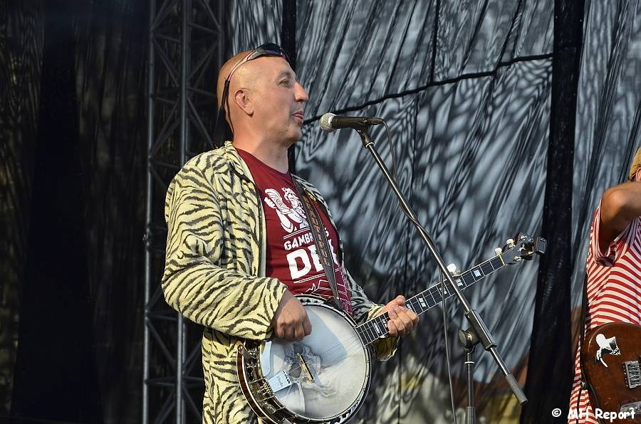 Sobota v Plzni patřila pivařům: v rámci Gambrinus dne vystoupili The Prostitutes, Trautenberk nebo Kníry