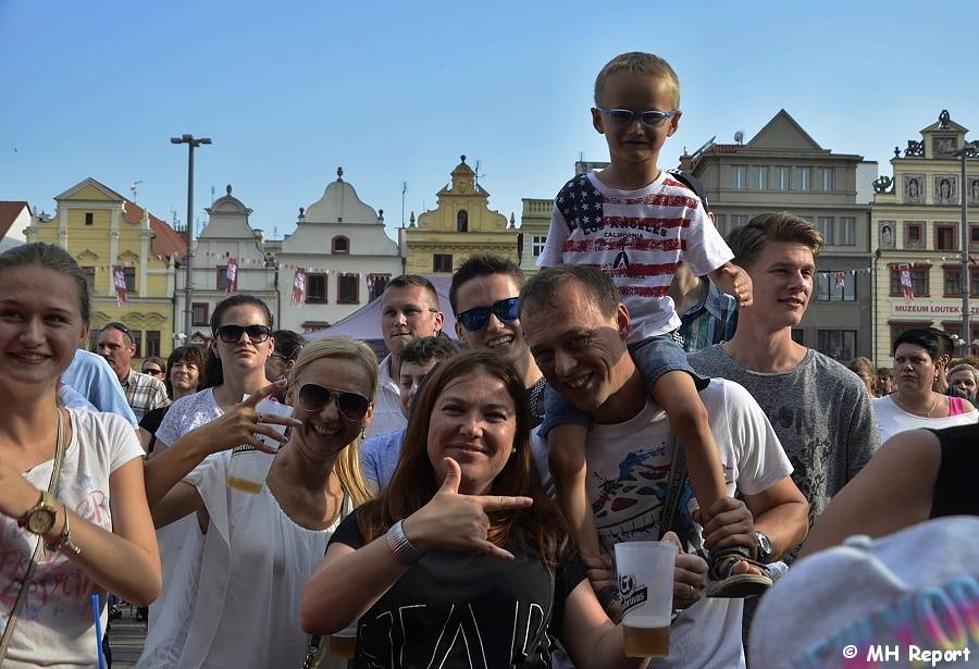 Sobota v Plzni patřila pivařům: v rámci Gambrinus dne vystoupili The Prostitutes, Trautenberk nebo Kníry