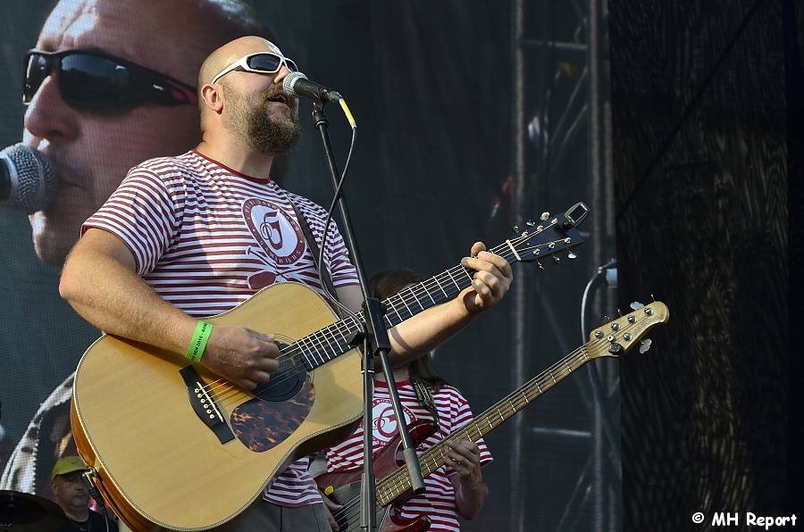 Sobota v Plzni patřila pivařům: v rámci Gambrinus dne vystoupili The Prostitutes, Trautenberk nebo Kníry