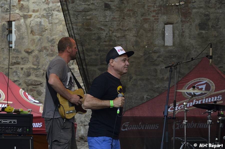 Sobota v Plzni patřila pivařům: v rámci Gambrinus dne vystoupili The Prostitutes, Trautenberk nebo Kníry