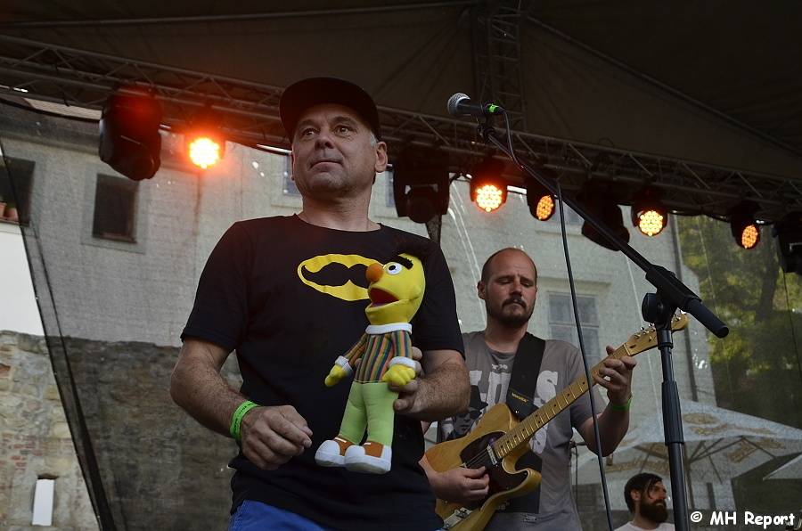 Sobota v Plzni patřila pivařům: v rámci Gambrinus dne vystoupili The Prostitutes, Trautenberk nebo Kníry