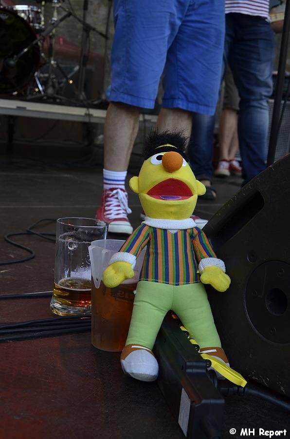 Sobota v Plzni patřila pivařům: v rámci Gambrinus dne vystoupili The Prostitutes, Trautenberk nebo Kníry