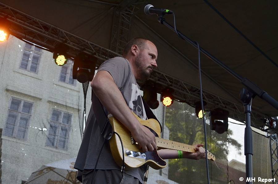 Sobota v Plzni patřila pivařům: v rámci Gambrinus dne vystoupili The Prostitutes, Trautenberk nebo Kníry