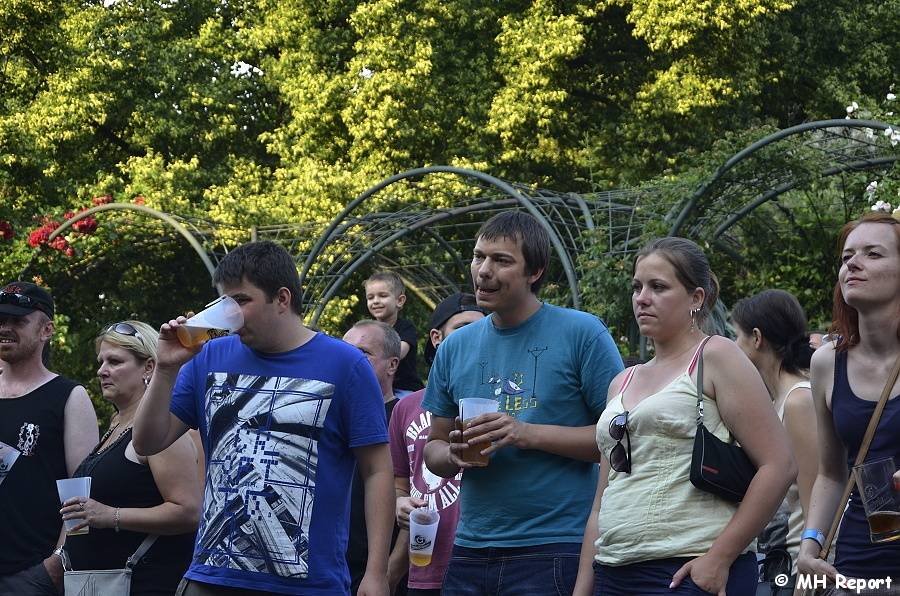 Sobota v Plzni patřila pivařům: v rámci Gambrinus dne vystoupili The Prostitutes, Trautenberk nebo Kníry