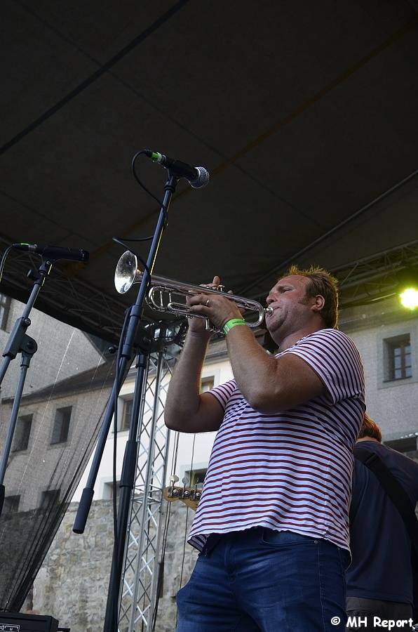 Sobota v Plzni patřila pivařům: v rámci Gambrinus dne vystoupili The Prostitutes, Trautenberk nebo Kníry