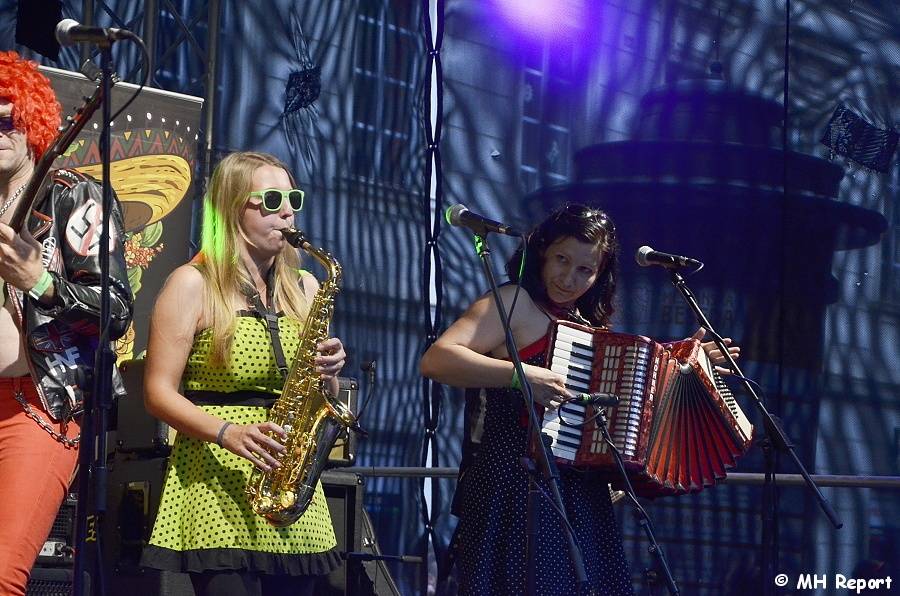 Sobota v Plzni patřila pivařům: v rámci Gambrinus dne vystoupili The Prostitutes, Trautenberk nebo Kníry