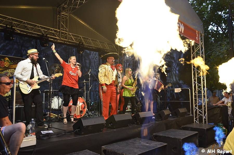 Sobota v Plzni patřila pivařům: v rámci Gambrinus dne vystoupili The Prostitutes, Trautenberk nebo Kníry