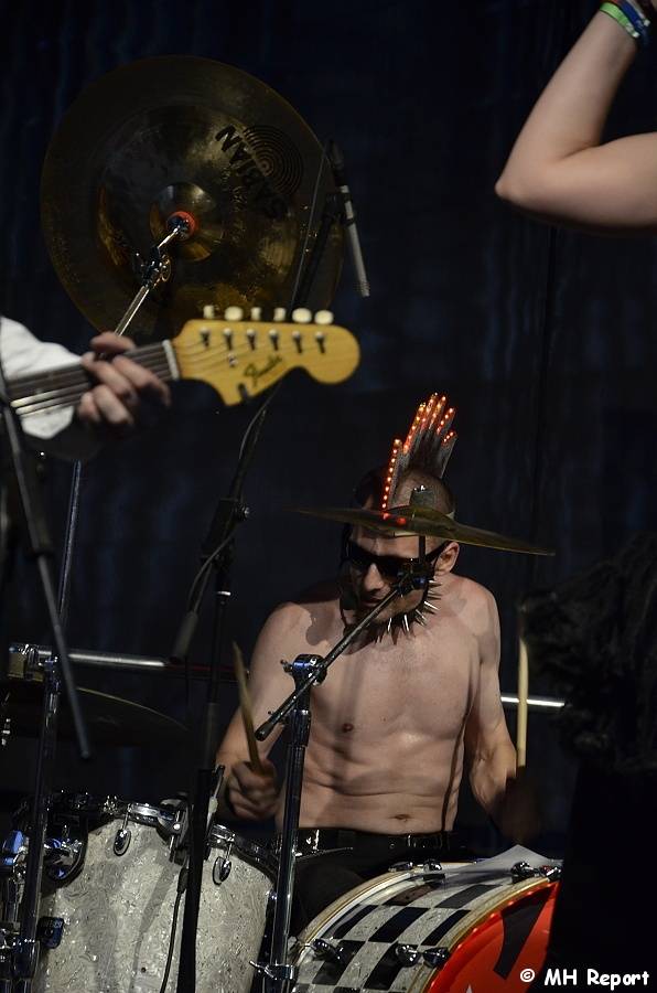 Sobota v Plzni patřila pivařům: v rámci Gambrinus dne vystoupili The Prostitutes, Trautenberk nebo Kníry