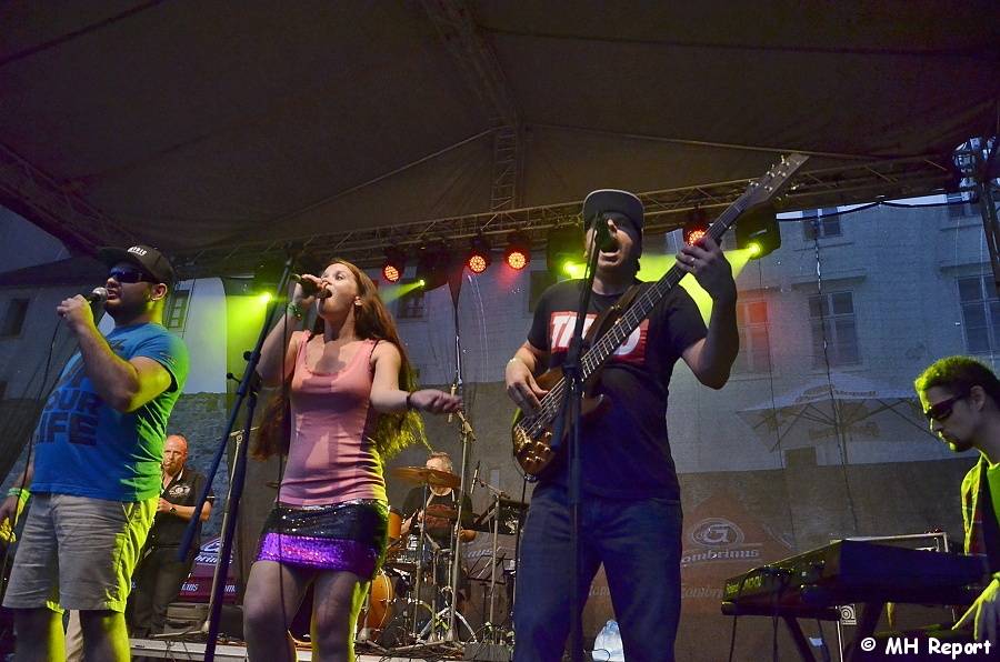 Sobota v Plzni patřila pivařům: v rámci Gambrinus dne vystoupili The Prostitutes, Trautenberk nebo Kníry