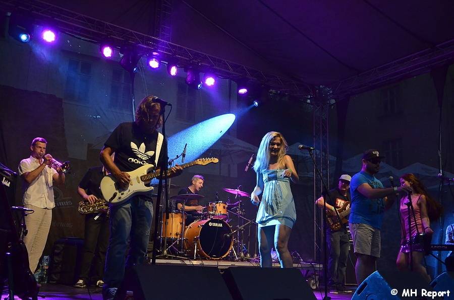 Sobota v Plzni patřila pivařům: v rámci Gambrinus dne vystoupili The Prostitutes, Trautenberk nebo Kníry