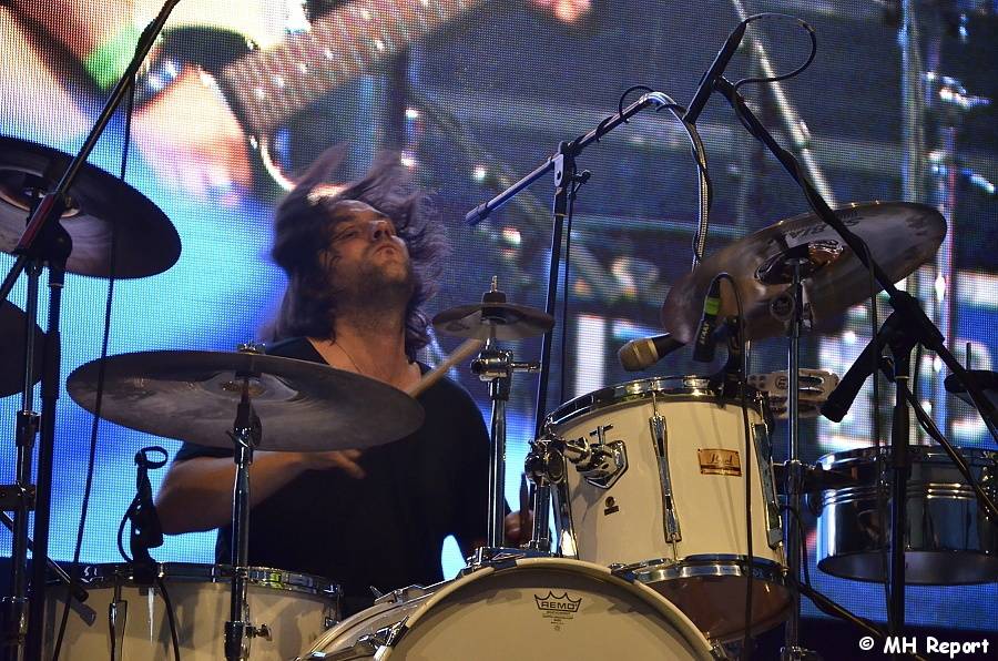 Sobota v Plzni patřila pivařům: v rámci Gambrinus dne vystoupili The Prostitutes, Trautenberk nebo Kníry