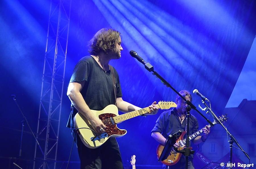 Sobota v Plzni patřila pivařům: v rámci Gambrinus dne vystoupili The Prostitutes, Trautenberk nebo Kníry