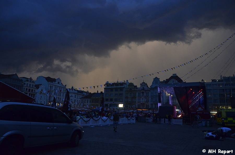 Sobota v Plzni patřila pivařům: v rámci Gambrinus dne vystoupili The Prostitutes, Trautenberk nebo Kníry