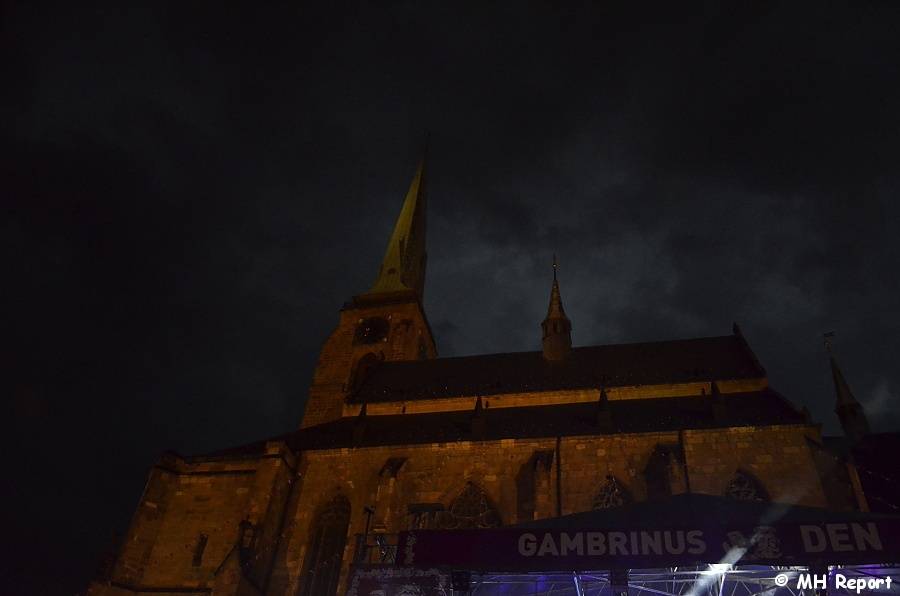 Sobota v Plzni patřila pivařům: v rámci Gambrinus dne vystoupili The Prostitutes, Trautenberk nebo Kníry