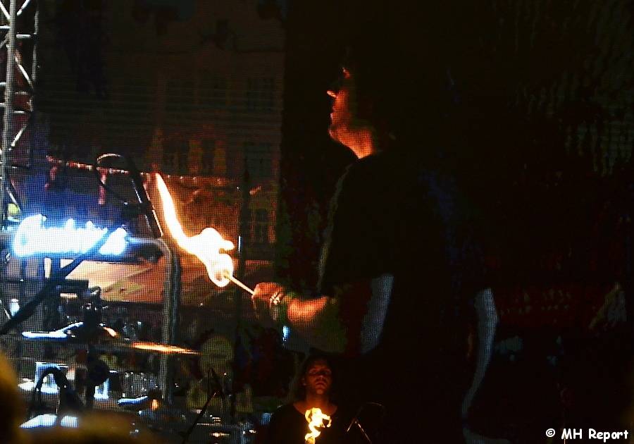 Sobota v Plzni patřila pivařům: v rámci Gambrinus dne vystoupili The Prostitutes, Trautenberk nebo Kníry