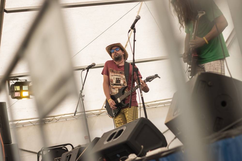 Na festivalu Přeštěnice zářili Majk Spirit i Thom Artway, finále programu zhatila bouřka