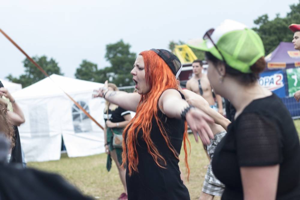 Na festivalu Přeštěnice zářili Majk Spirit i Thom Artway, finále programu zhatila bouřka