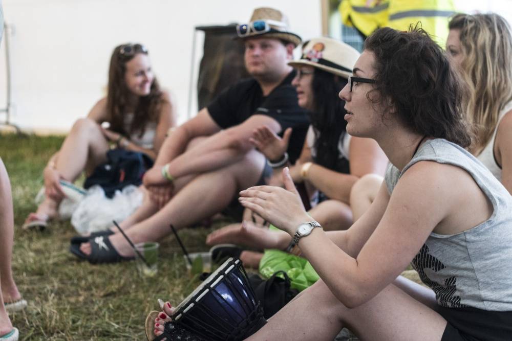 Na festivalu Přeštěnice zářili Majk Spirit i Thom Artway, finále programu zhatila bouřka