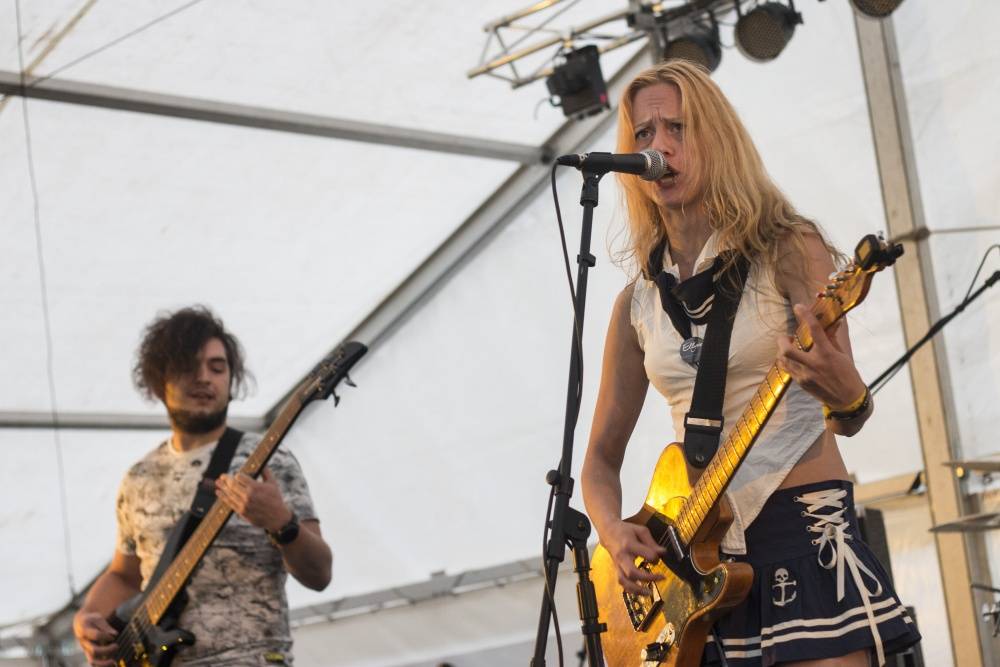 Na festivalu Přeštěnice zářili Majk Spirit i Thom Artway, finále programu zhatila bouřka