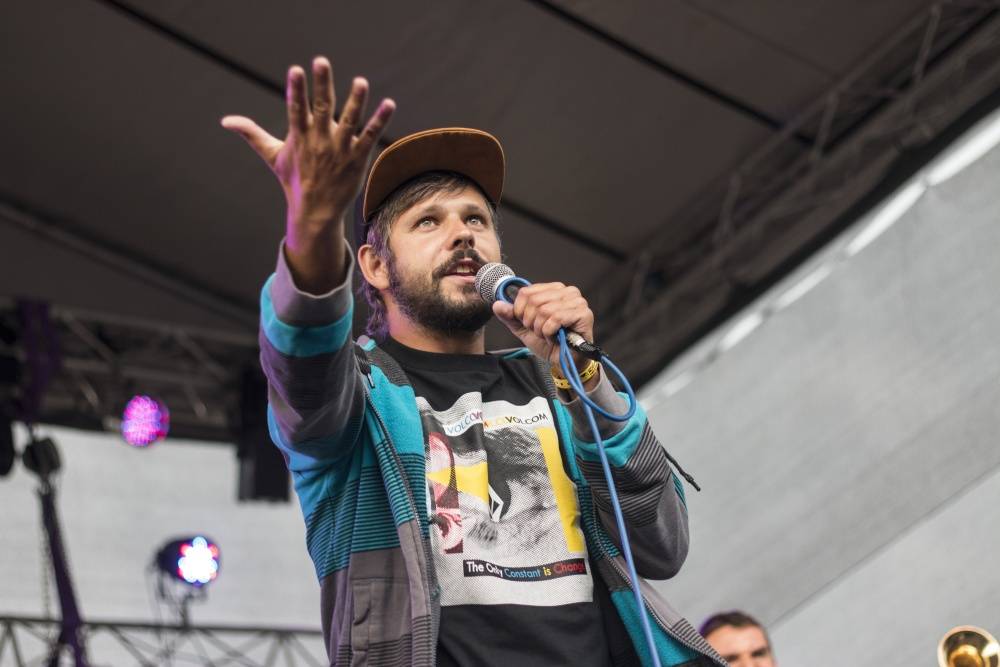 Na festivalu Přeštěnice zářili Majk Spirit i Thom Artway, finále programu zhatila bouřka