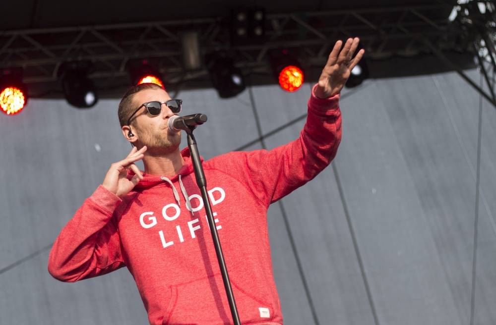 Na festivalu Přeštěnice zářili Majk Spirit i Thom Artway, finále programu zhatila bouřka