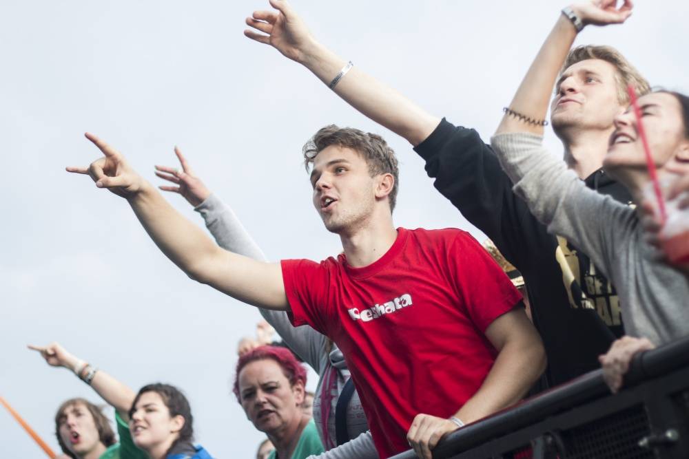 Na festivalu Přeštěnice zářili Majk Spirit i Thom Artway, finále programu zhatila bouřka