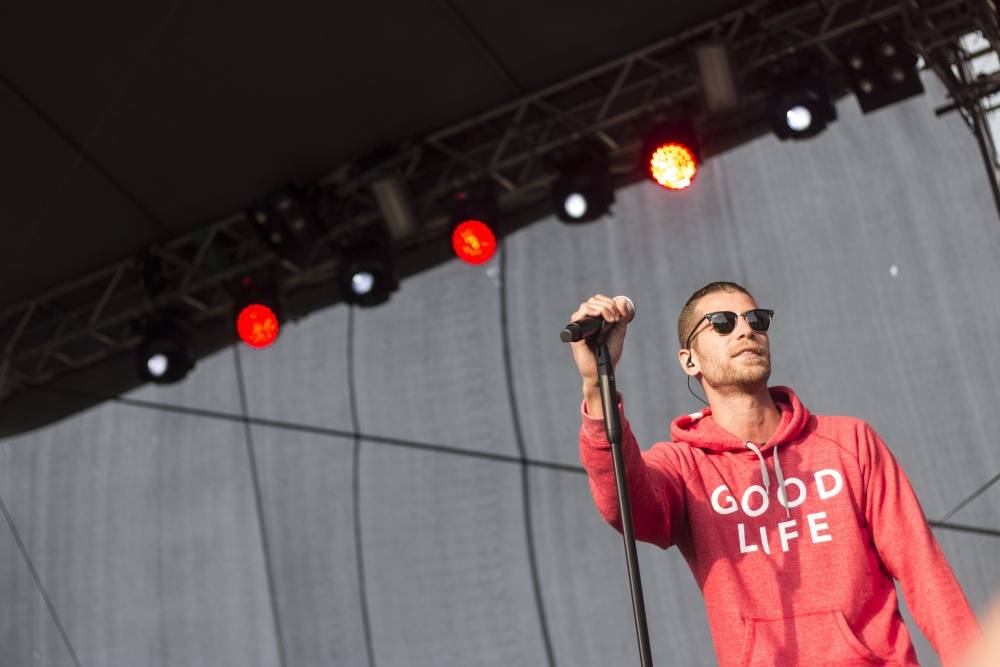 Na festivalu Přeštěnice zářili Majk Spirit i Thom Artway, finále programu zhatila bouřka