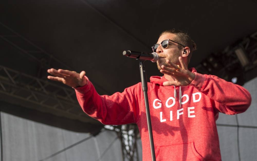 Na festivalu Přeštěnice zářili Majk Spirit i Thom Artway, finále programu zhatila bouřka