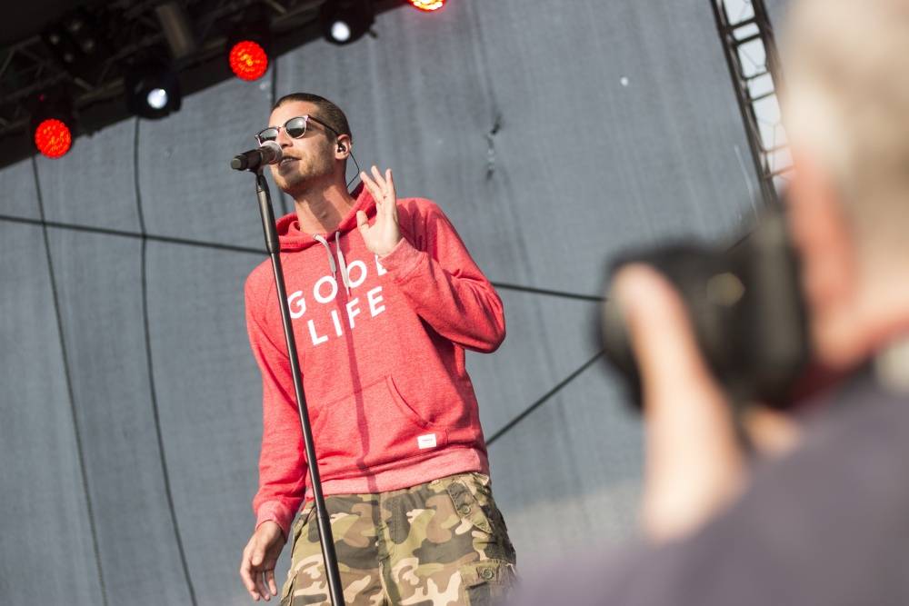 Na festivalu Přeštěnice zářili Majk Spirit i Thom Artway, finále programu zhatila bouřka