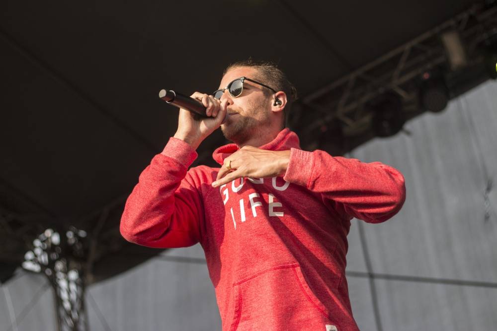 Na festivalu Přeštěnice zářili Majk Spirit i Thom Artway, finále programu zhatila bouřka