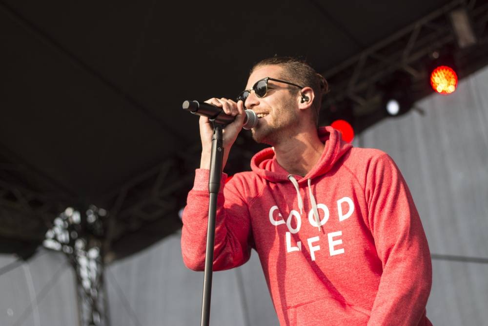 Na festivalu Přeštěnice zářili Majk Spirit i Thom Artway, finále programu zhatila bouřka