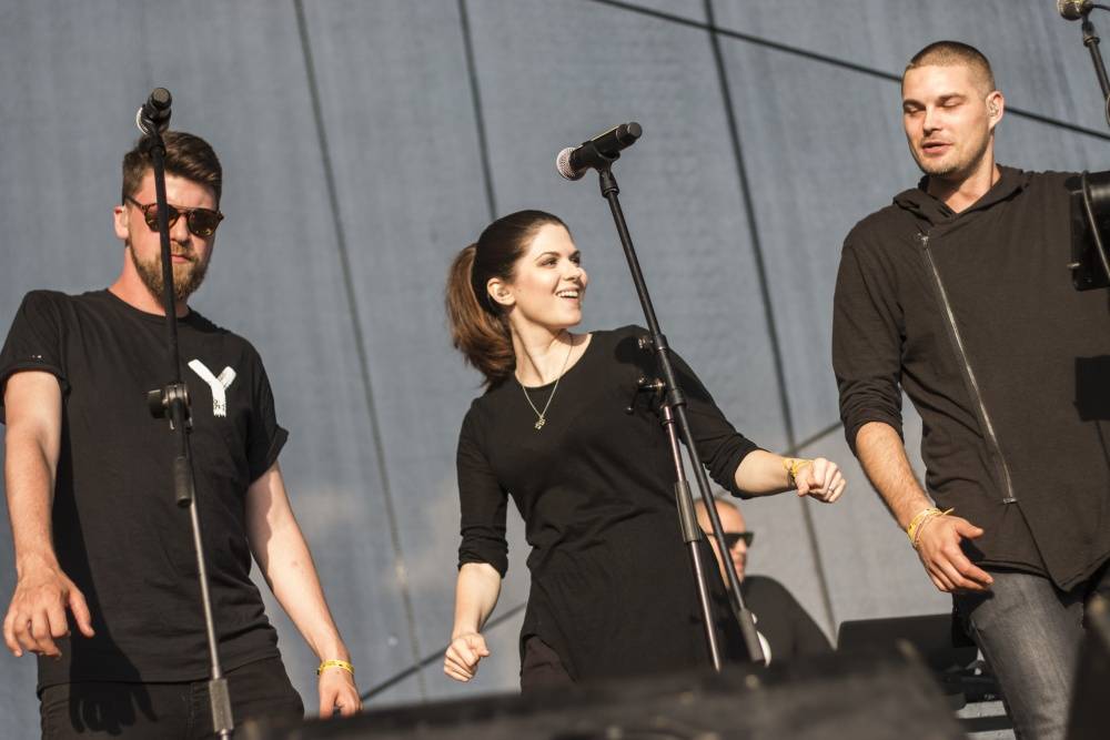 Na festivalu Přeštěnice zářili Majk Spirit i Thom Artway, finále programu zhatila bouřka