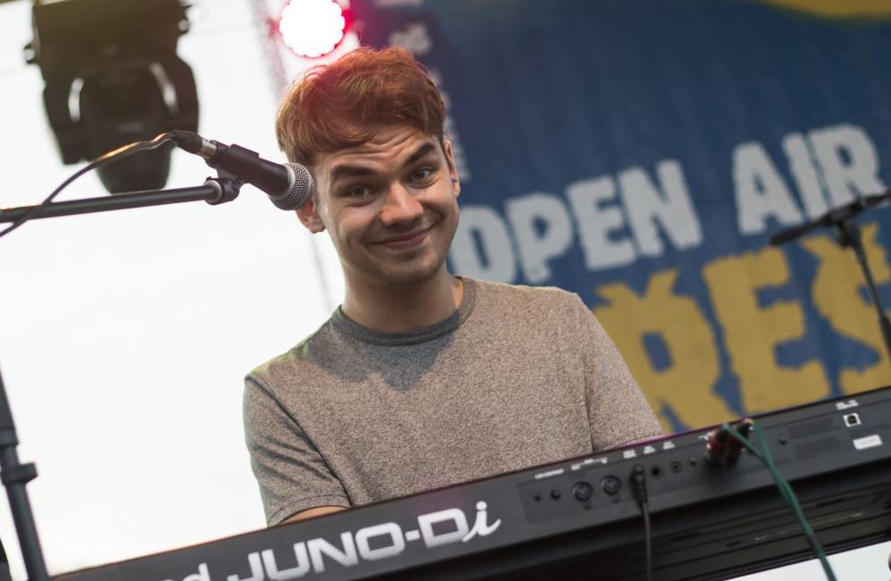 Na festivalu Přeštěnice zářili Majk Spirit i Thom Artway, finále programu zhatila bouřka