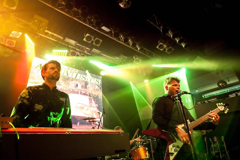 Stroy v Lucerna Music Baru pokřtili další audiovizuální klenot