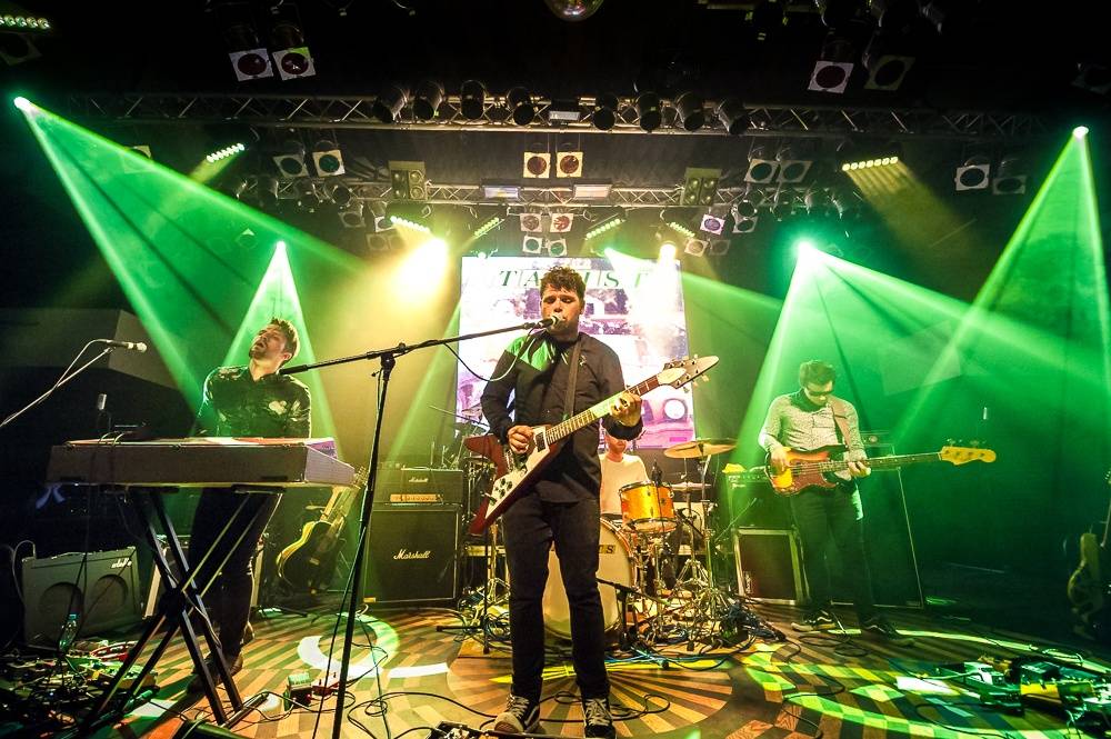 Stroy v Lucerna Music Baru pokřtili další audiovizuální klenot