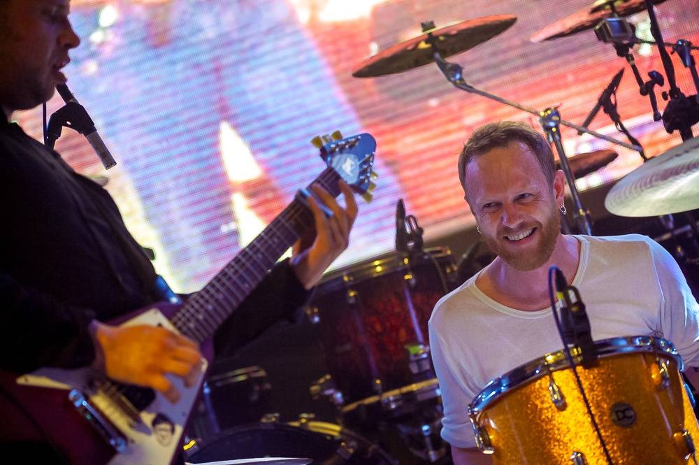 Stroy v Lucerna Music Baru pokřtili další audiovizuální klenot