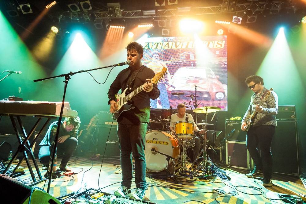 Stroy v Lucerna Music Baru pokřtili další audiovizuální klenot