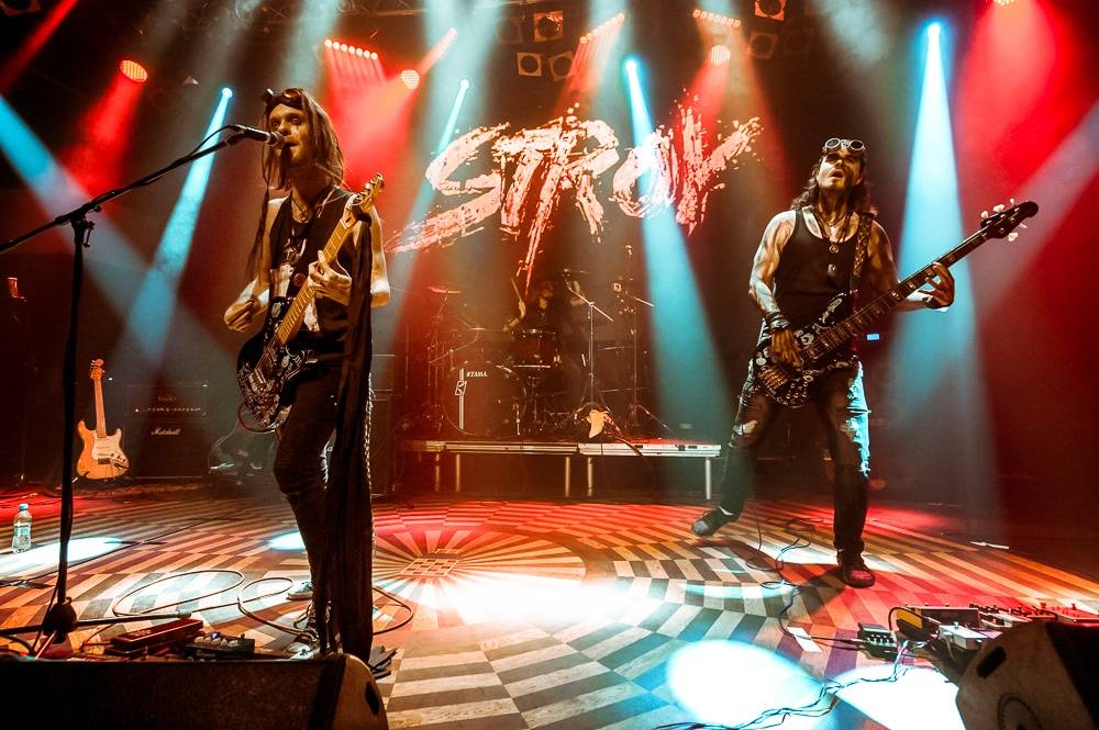 Stroy v Lucerna Music Baru pokřtili další audiovizuální klenot