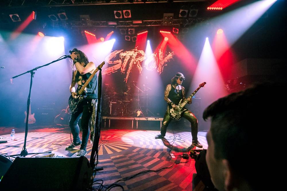 Stroy v Lucerna Music Baru pokřtili další audiovizuální klenot