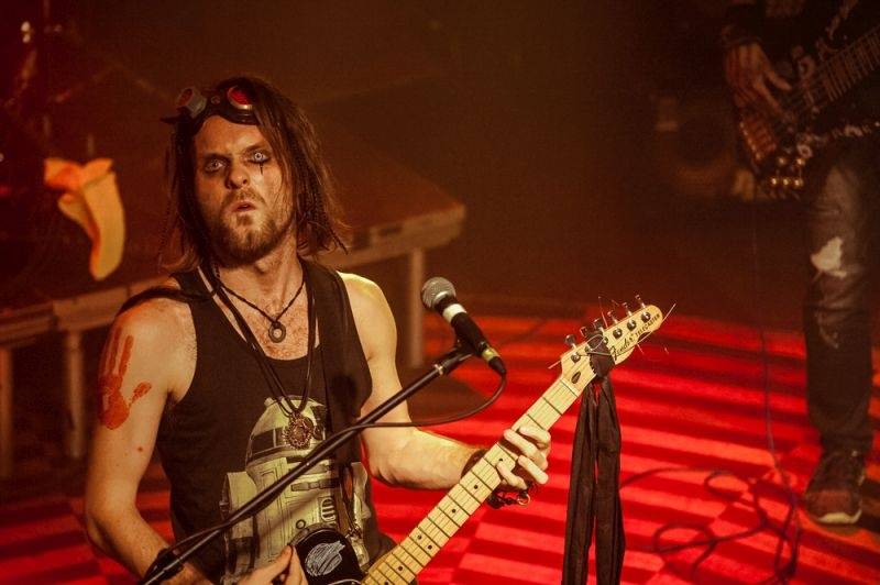 Stroy v Lucerna Music Baru pokřtili další audiovizuální klenot