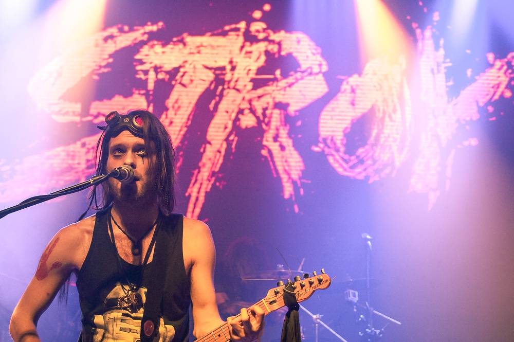 Stroy v Lucerna Music Baru pokřtili další audiovizuální klenot