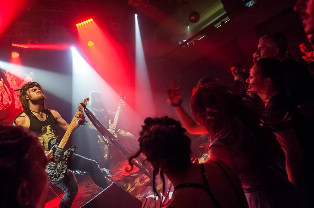 Stroy v Lucerna Music Baru pokřtili další audiovizuální klenot