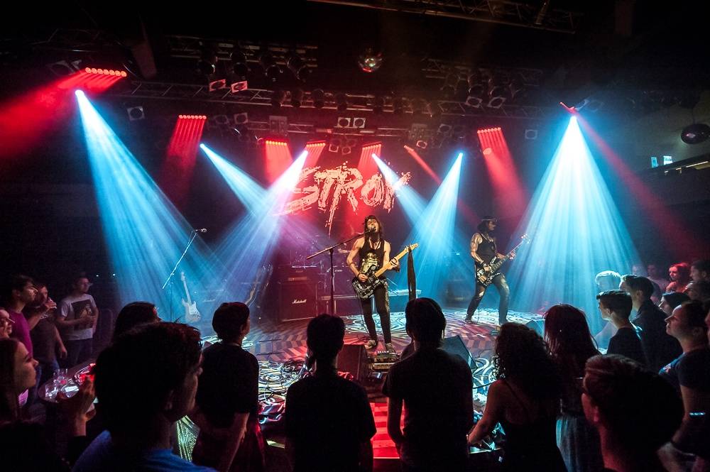 Stroy v Lucerna Music Baru pokřtili další audiovizuální klenot