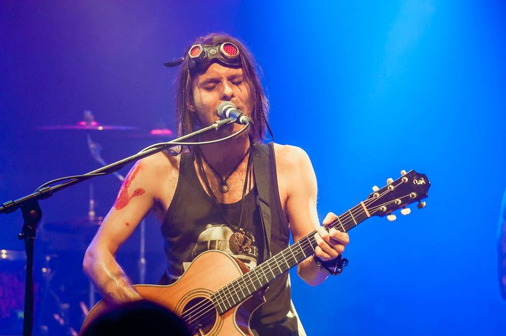 Stroy v Lucerna Music Baru pokřtili další audiovizuální klenot