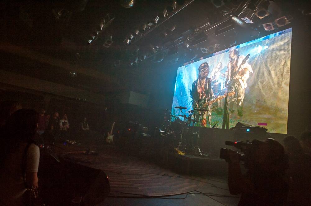 Stroy v Lucerna Music Baru pokřtili další audiovizuální klenot