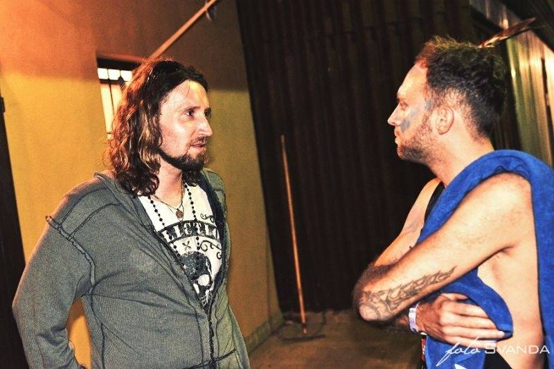 Ve Svojšicích u Pardubic vzplál poprvé Plameny Rockfest: došlo na Dymytry, Škwor, Arakain i ohnivou show