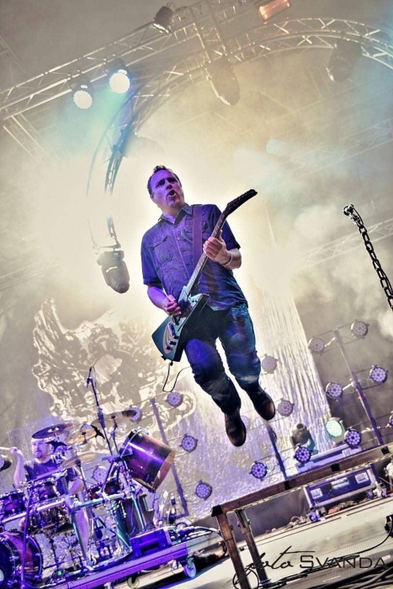 Ve Svojšicích u Pardubic vzplál poprvé Plameny Rockfest: došlo na Dymytry, Škwor, Arakain i ohnivou show